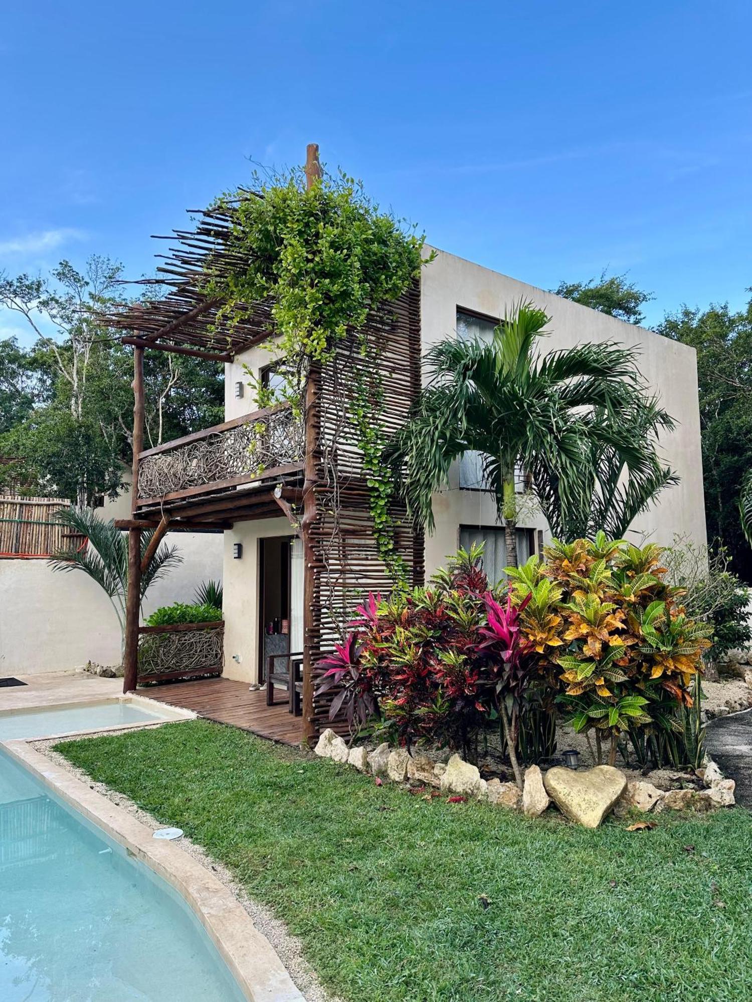 Villa Ahal, Chemuyil Exterior photo