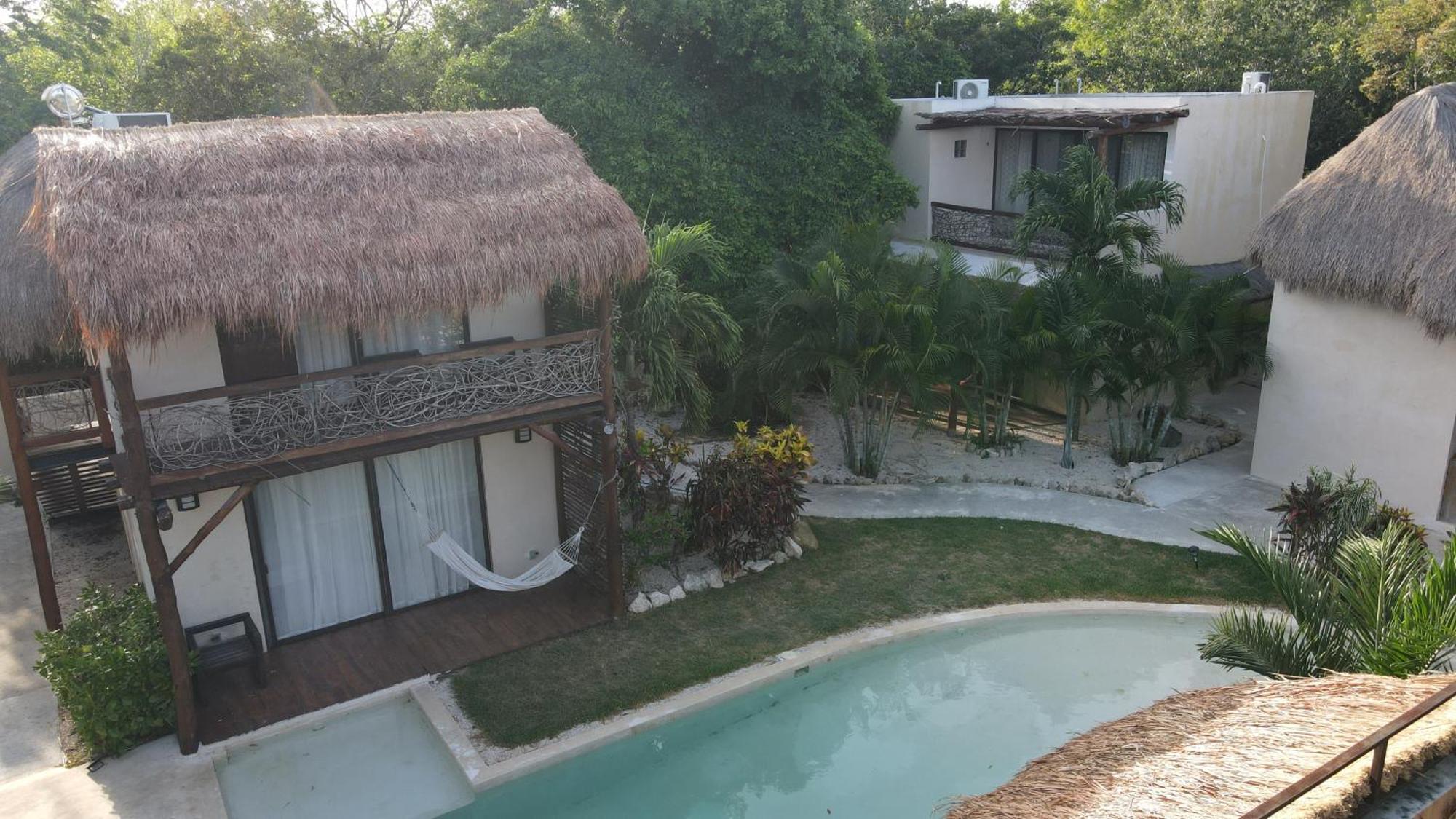 Villa Ahal, Chemuyil Exterior photo